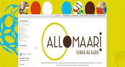 Desktop Screenshot of allomaari.net